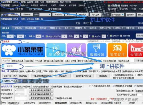 小象店群軟件 賦能電商生態，開啟貼牌代理與一站式發貨新篇章